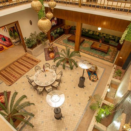 Riad Azia Marrákes Kültér fotó