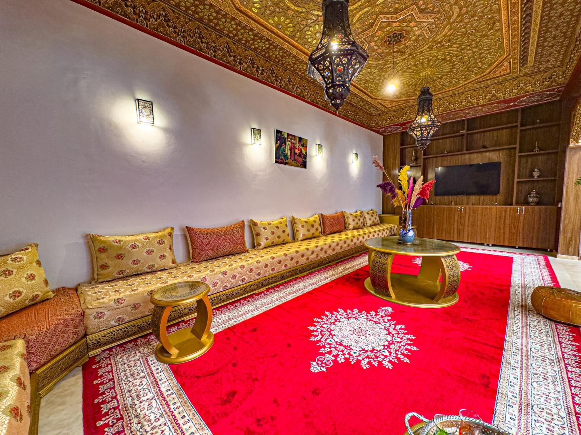 Riad Azia Marrákes Kültér fotó