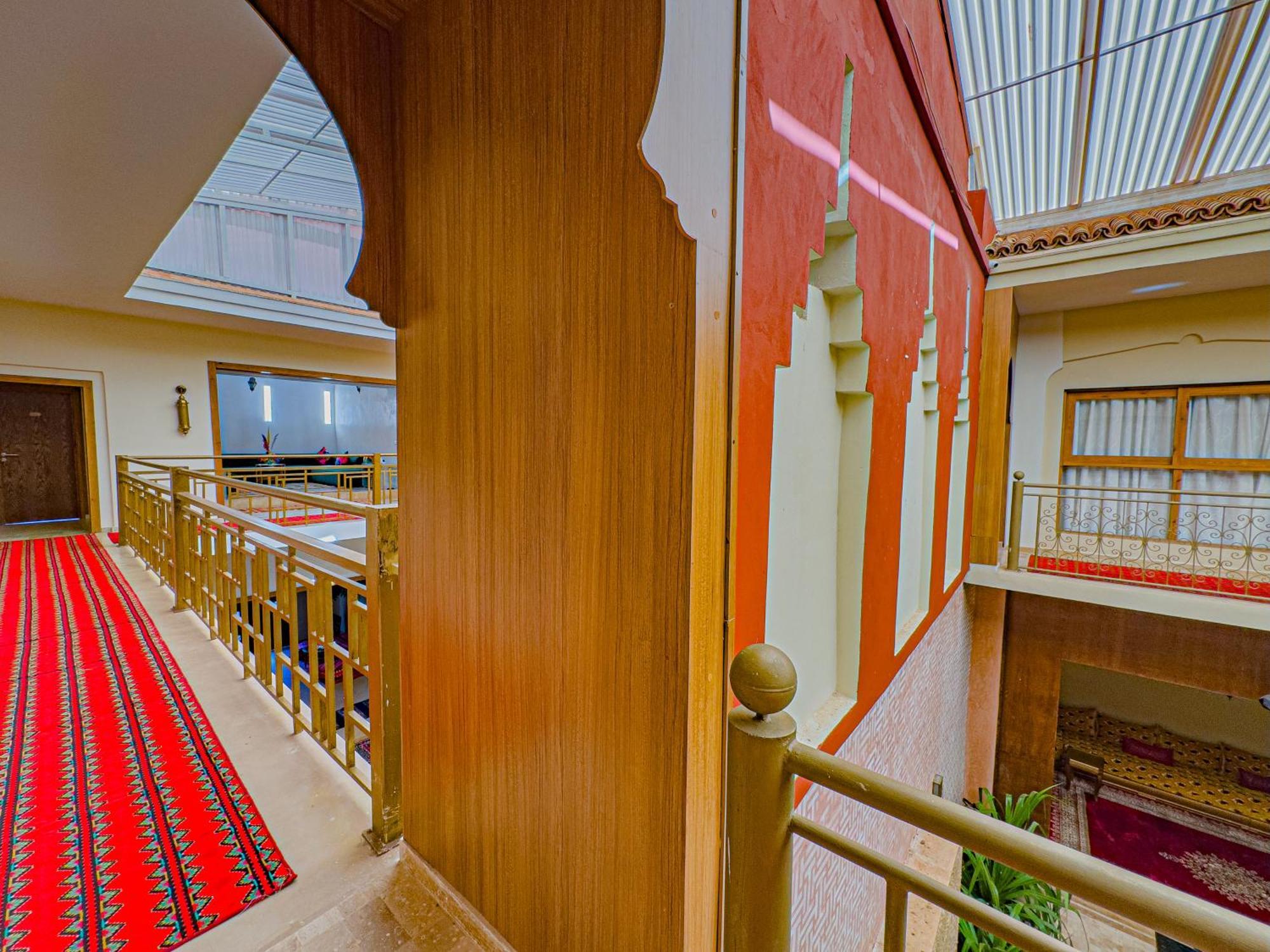Riad Azia Marrákes Kültér fotó