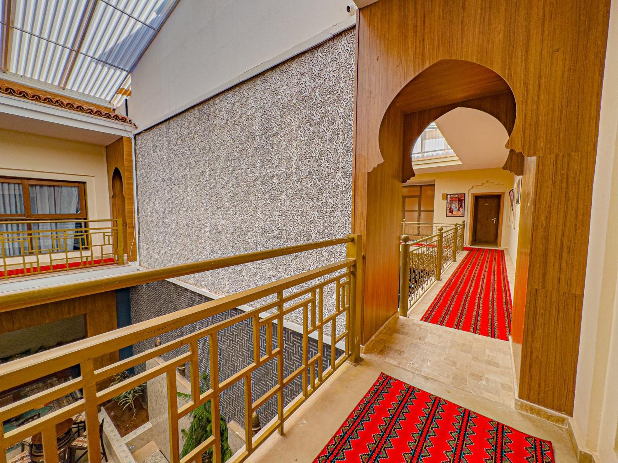 Riad Azia Marrákes Kültér fotó