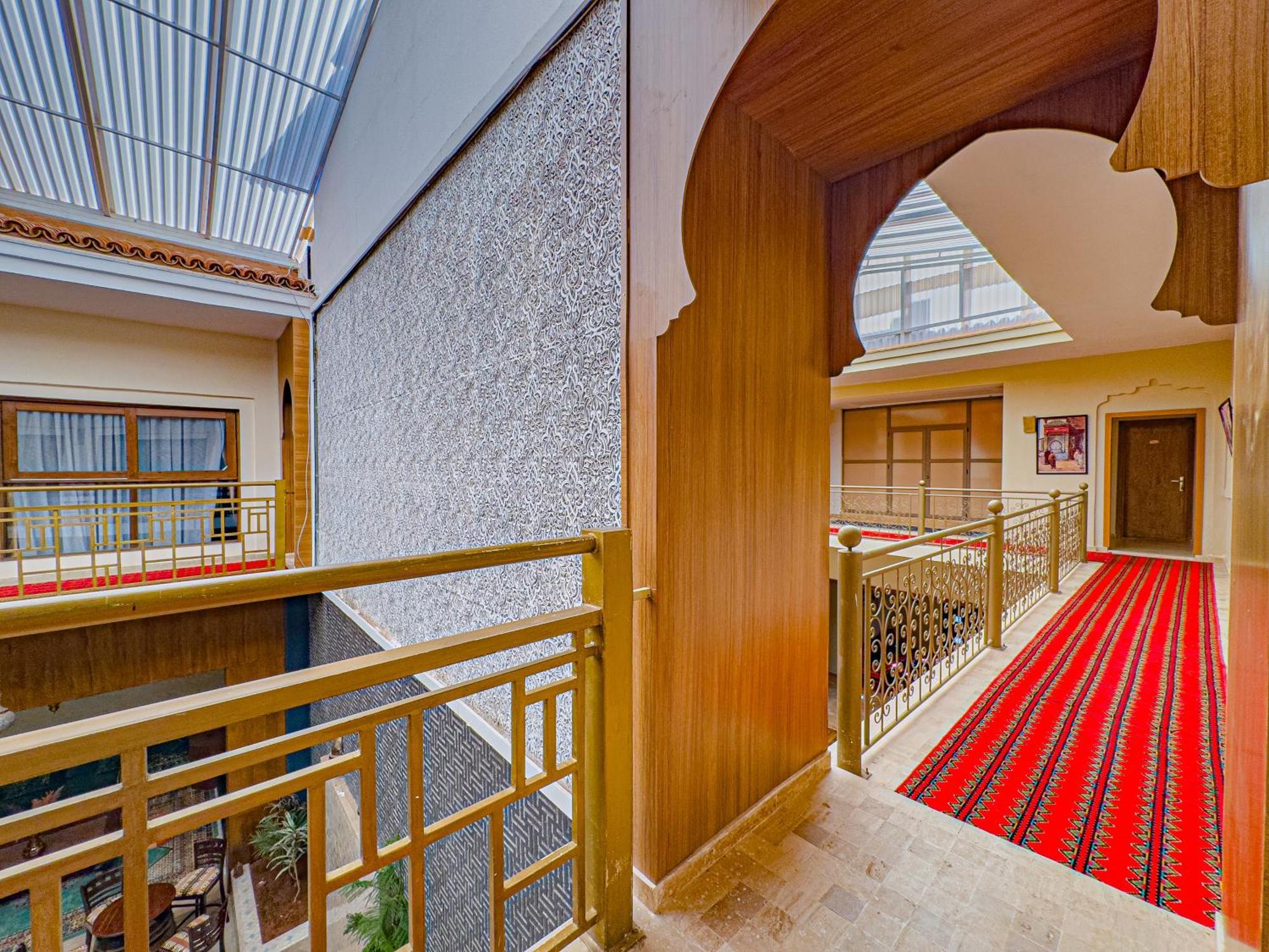 Riad Azia Marrákes Kültér fotó
