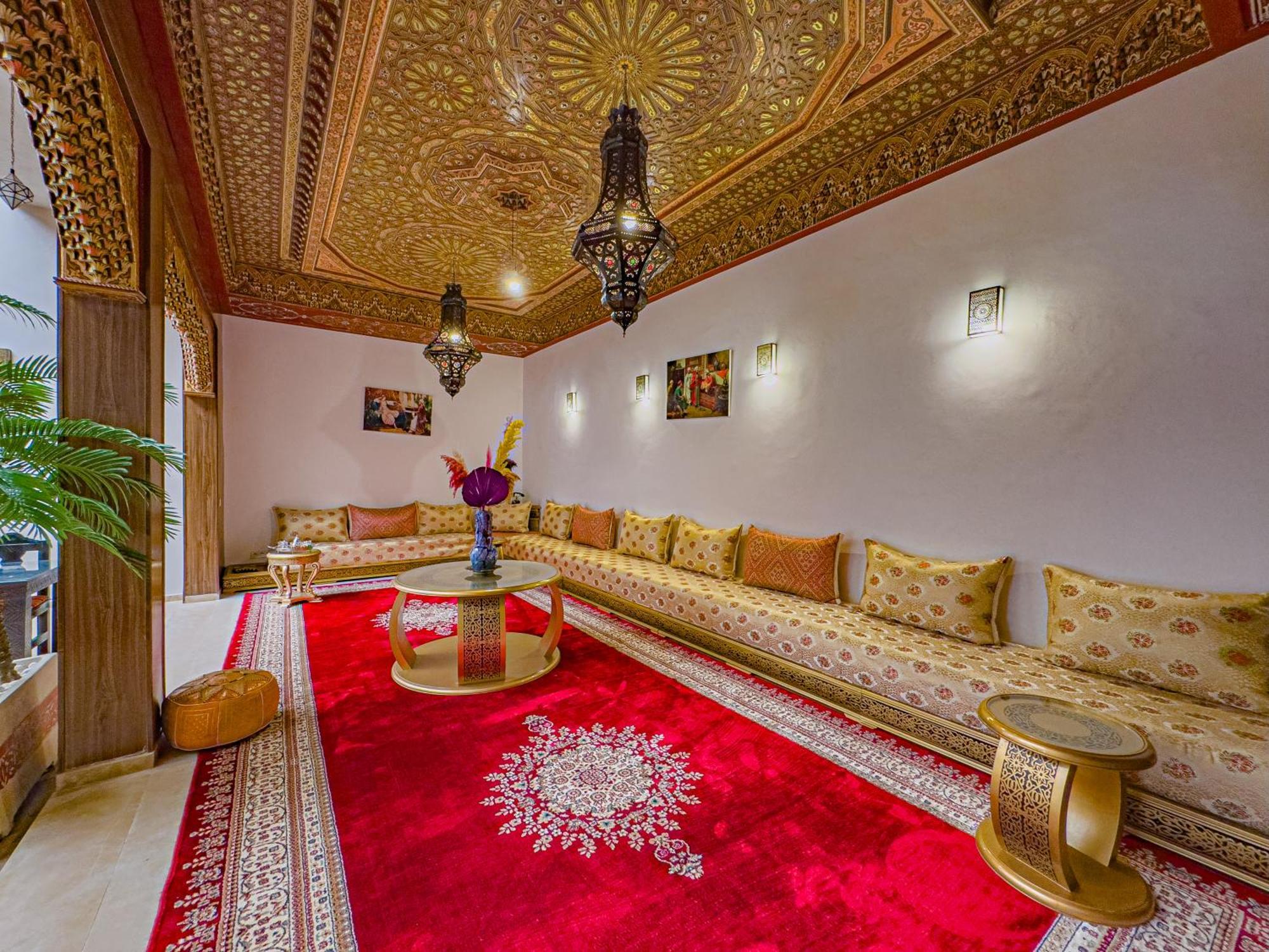 Riad Azia Marrákes Kültér fotó