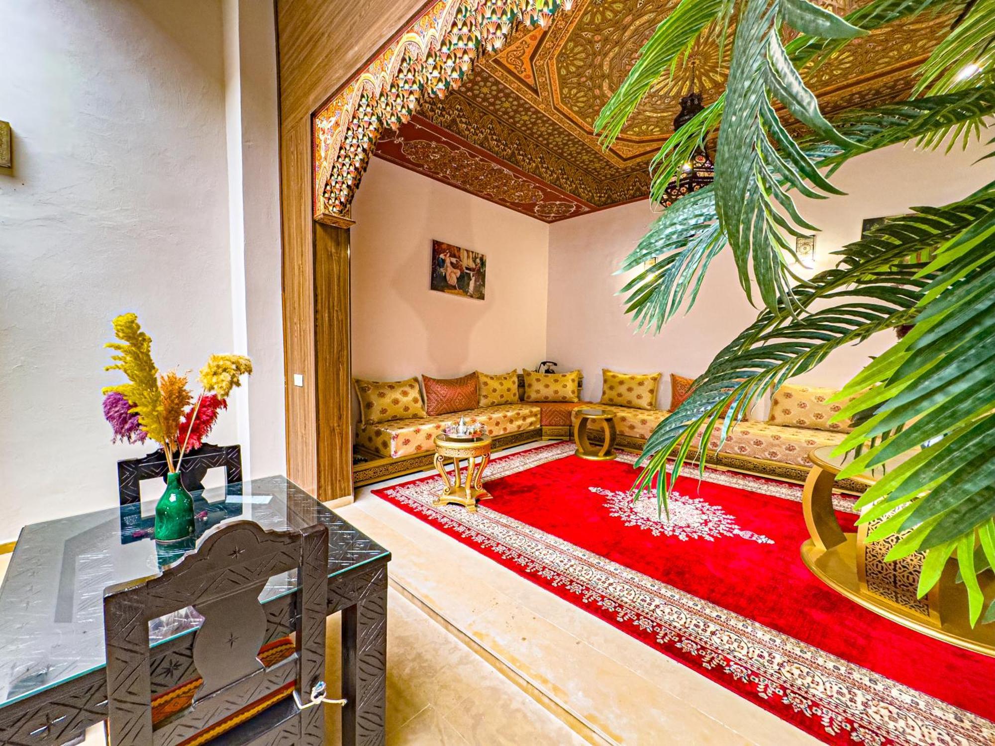Riad Azia Marrákes Kültér fotó