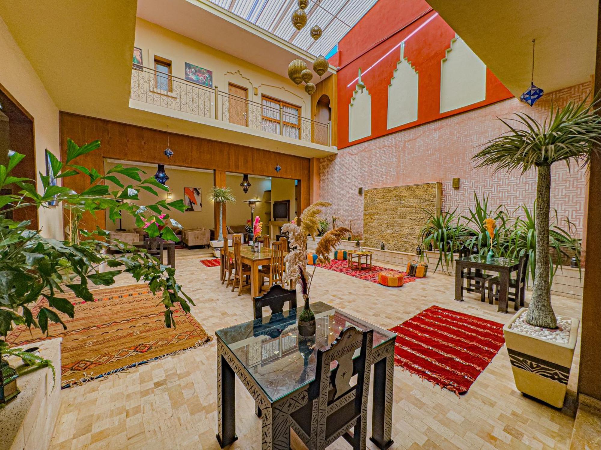 Riad Azia Marrákes Kültér fotó