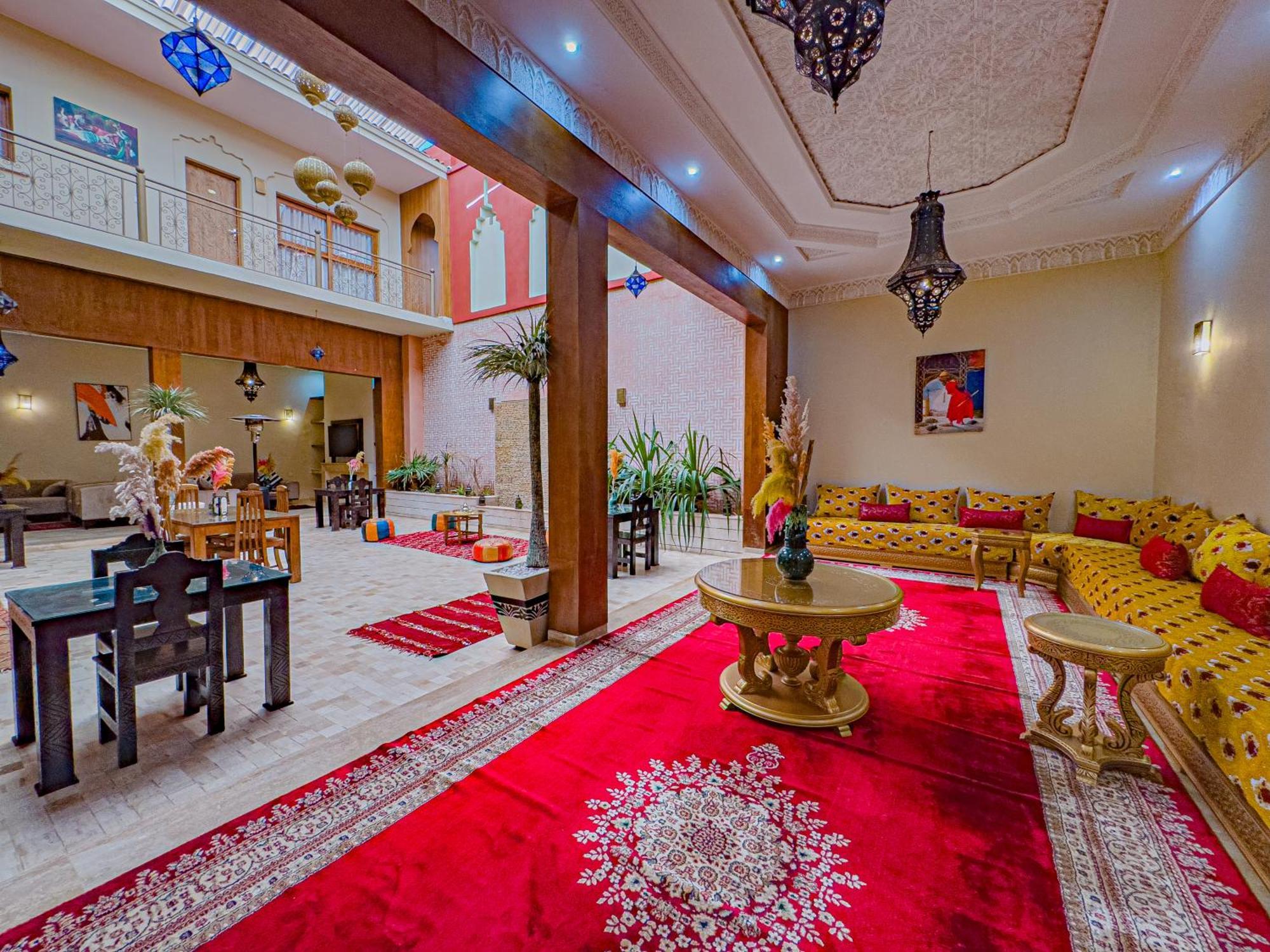 Riad Azia Marrákes Kültér fotó