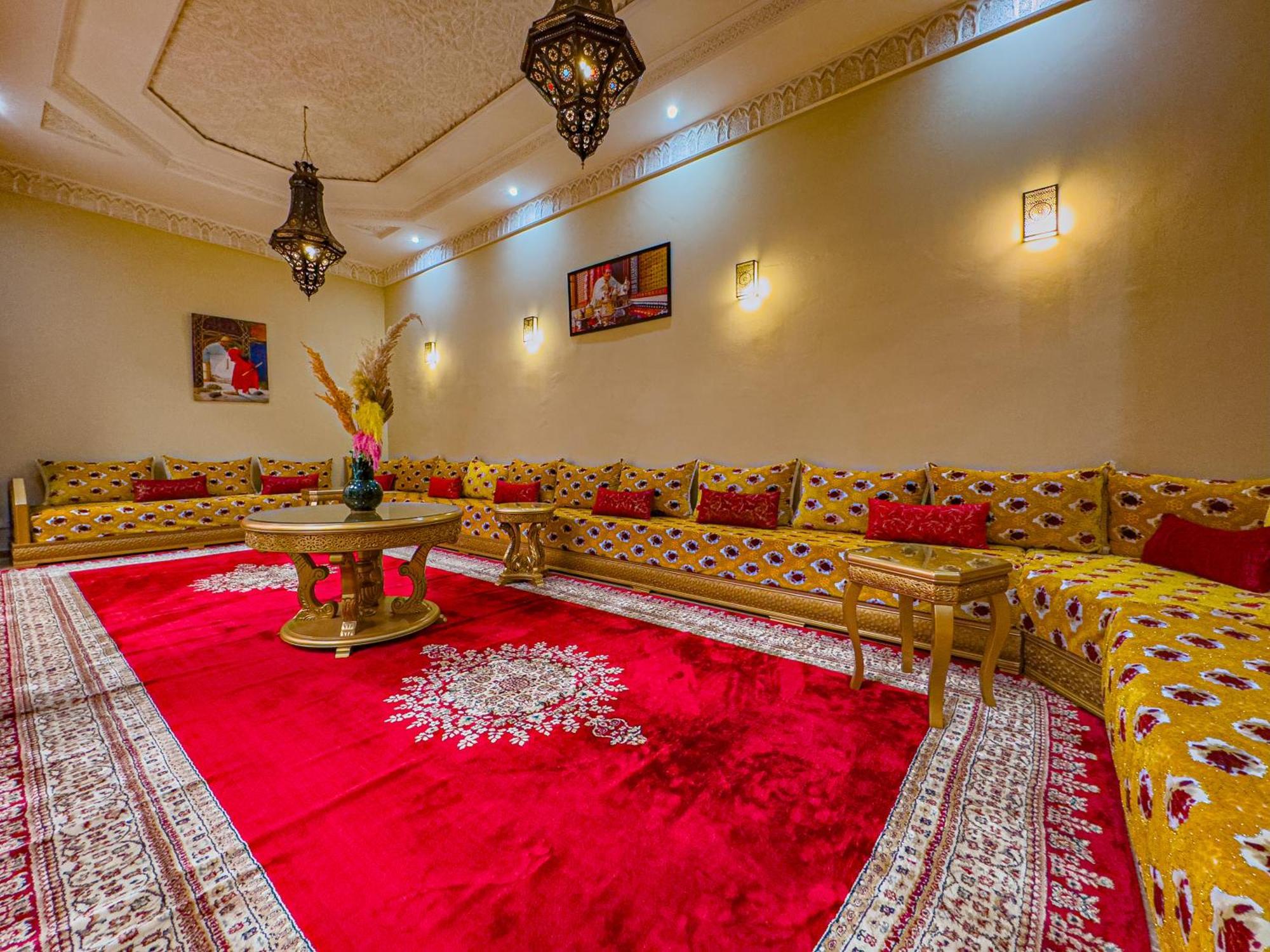 Riad Azia Marrákes Kültér fotó