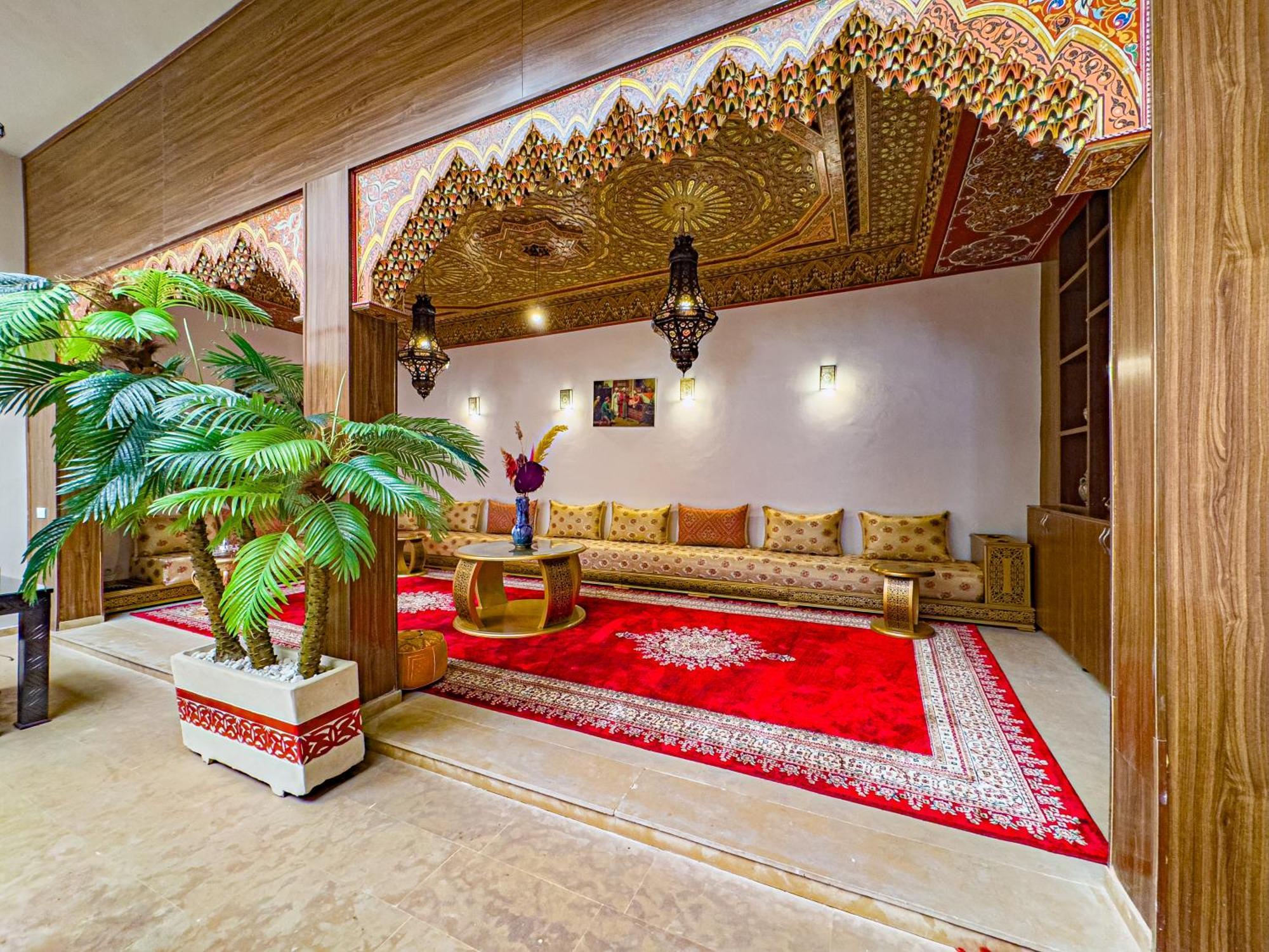 Riad Azia Marrákes Kültér fotó