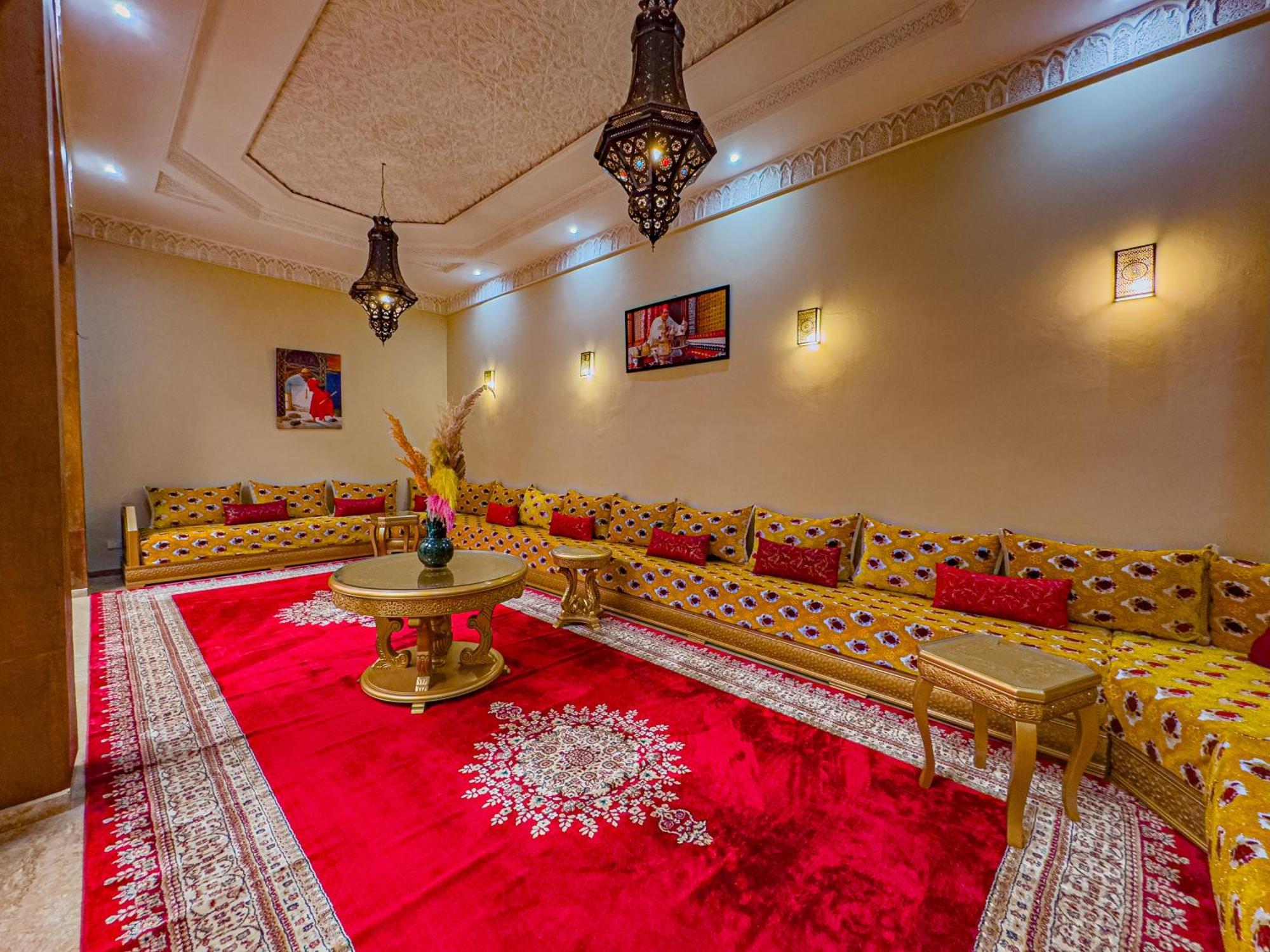 Riad Azia Marrákes Kültér fotó