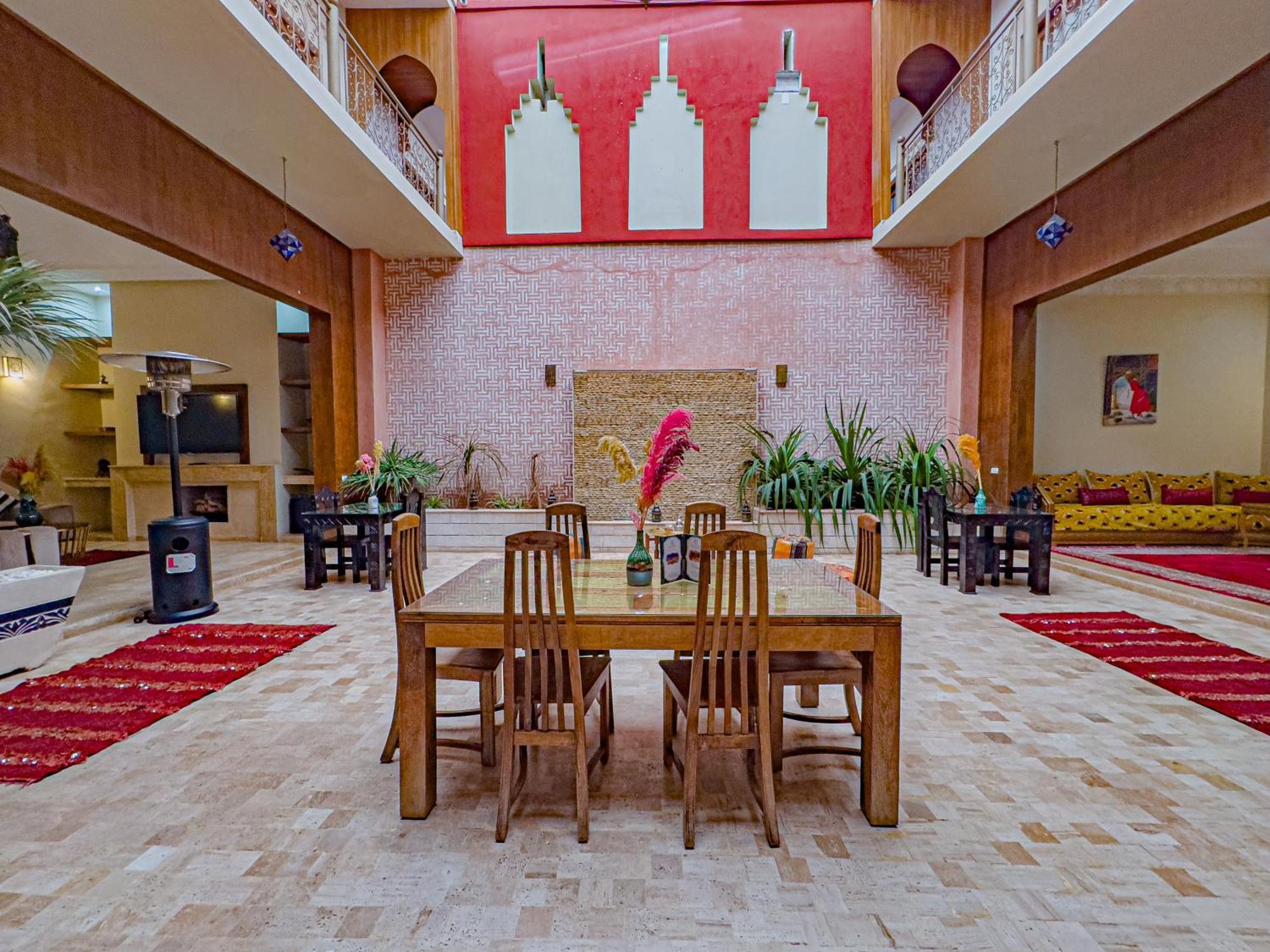 Riad Azia Marrákes Kültér fotó