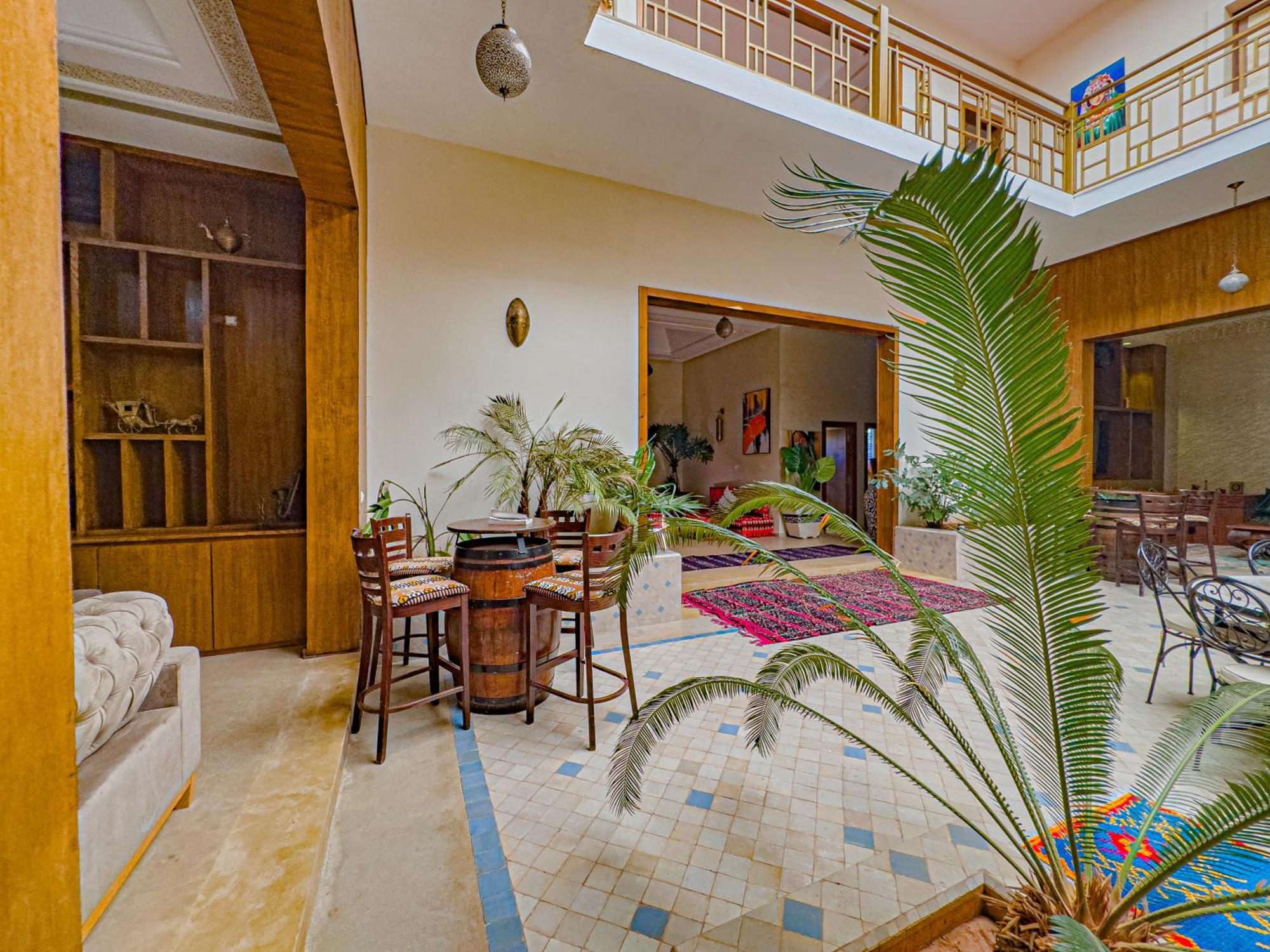 Riad Azia Marrákes Kültér fotó