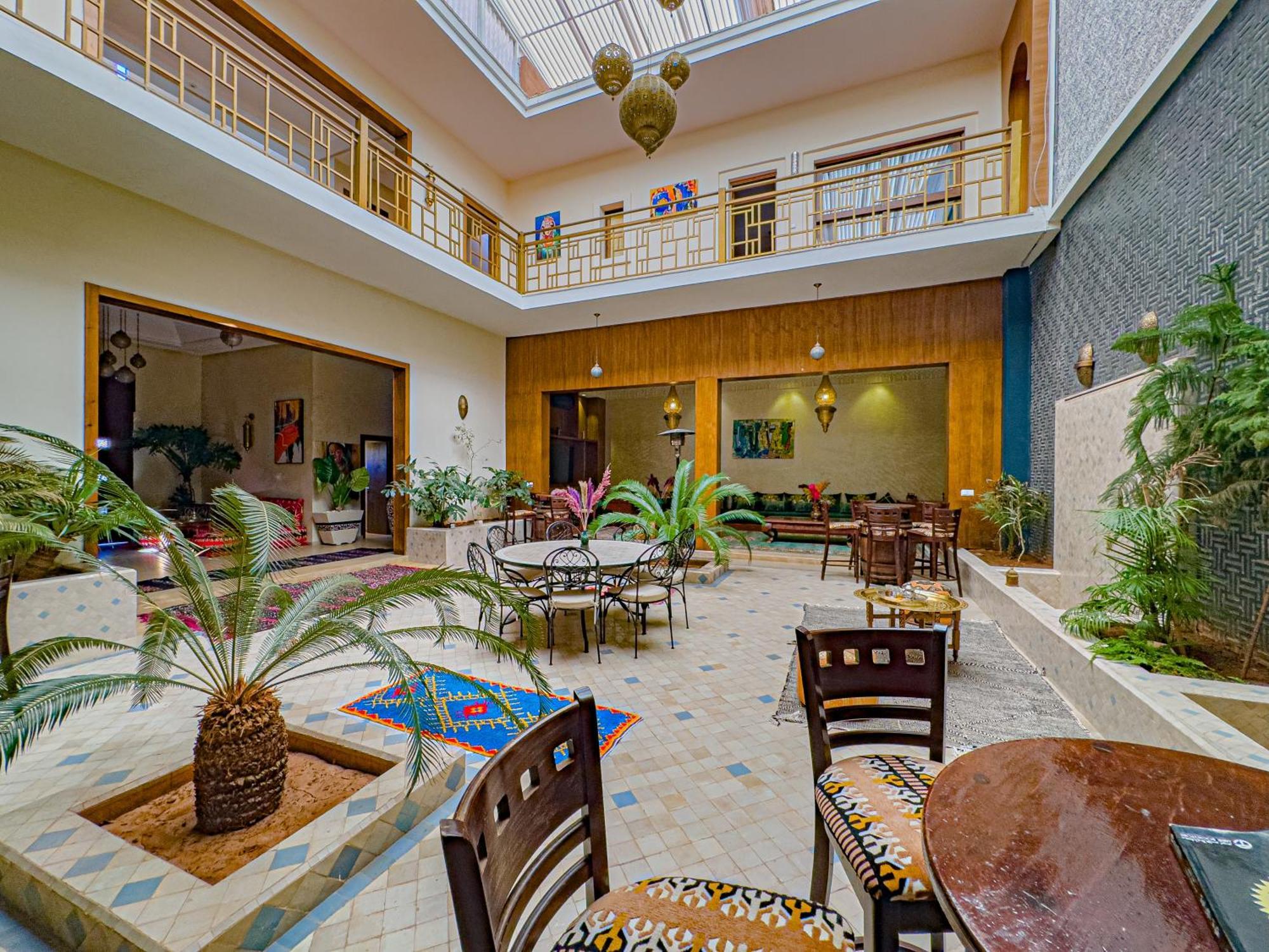 Riad Azia Marrákes Kültér fotó