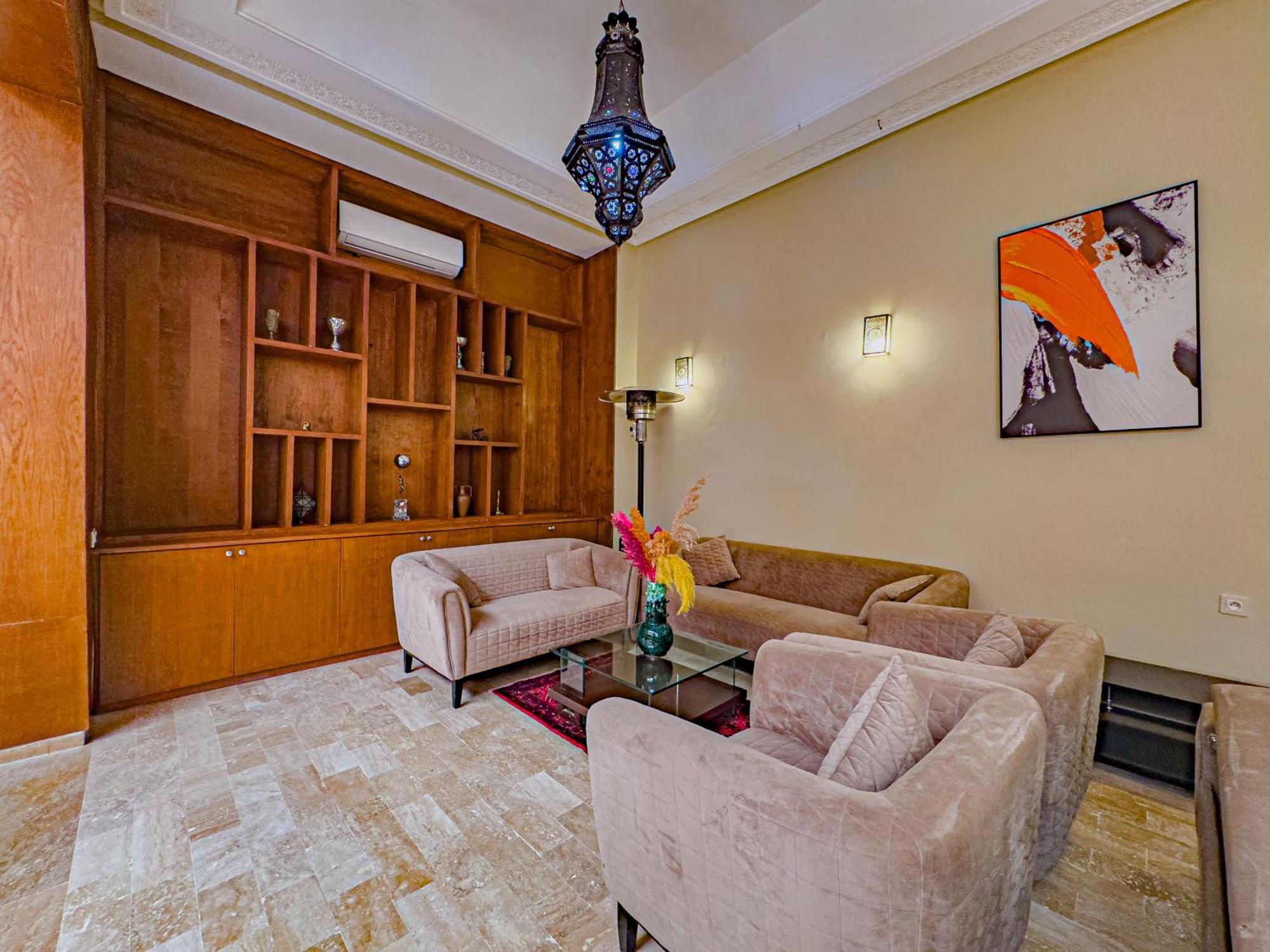 Riad Azia Marrákes Kültér fotó