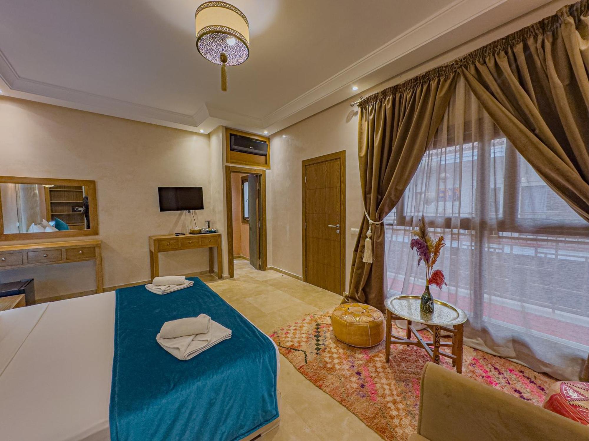 Riad Azia Marrákes Kültér fotó