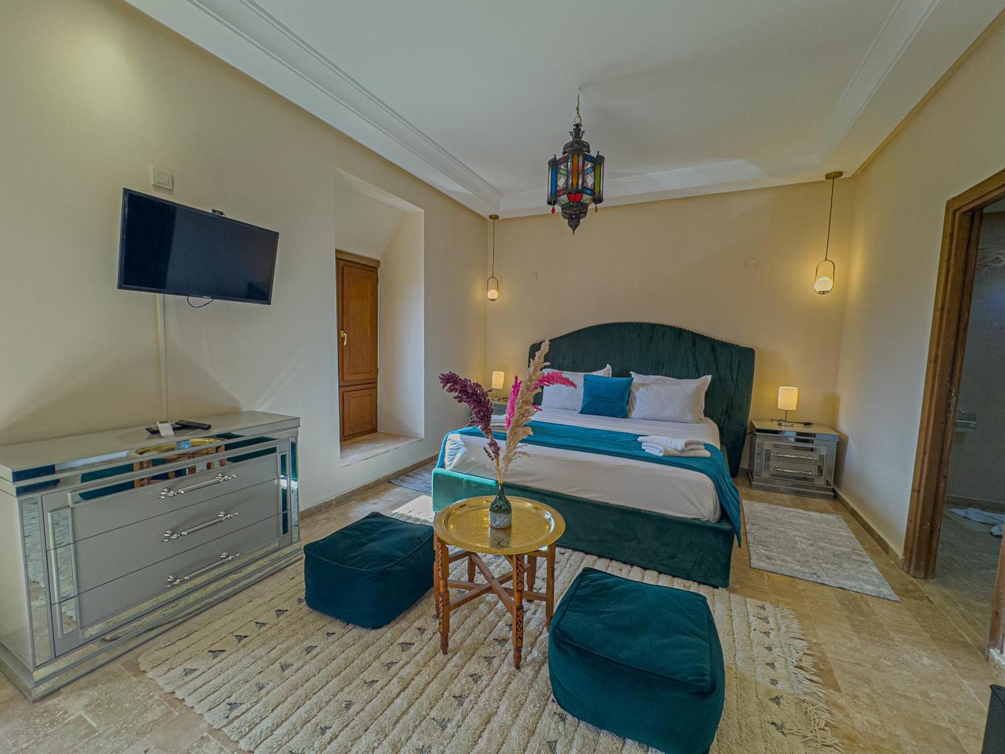 Riad Azia Marrákes Kültér fotó